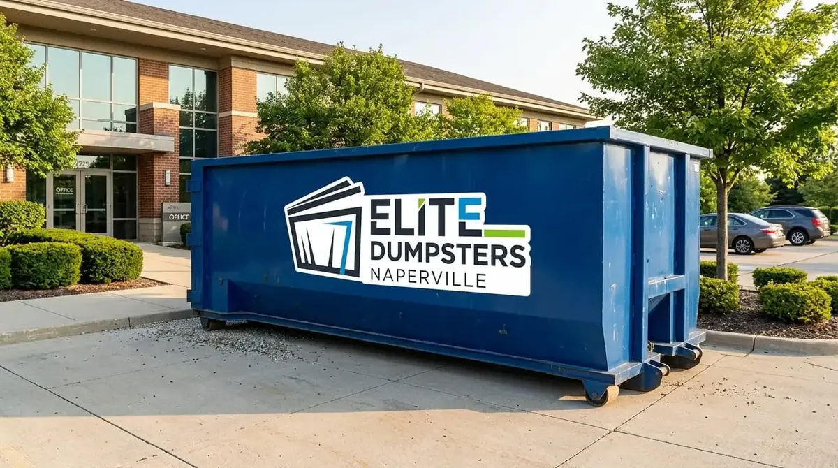 Commercial Dumpster Rental in Naperville, IL