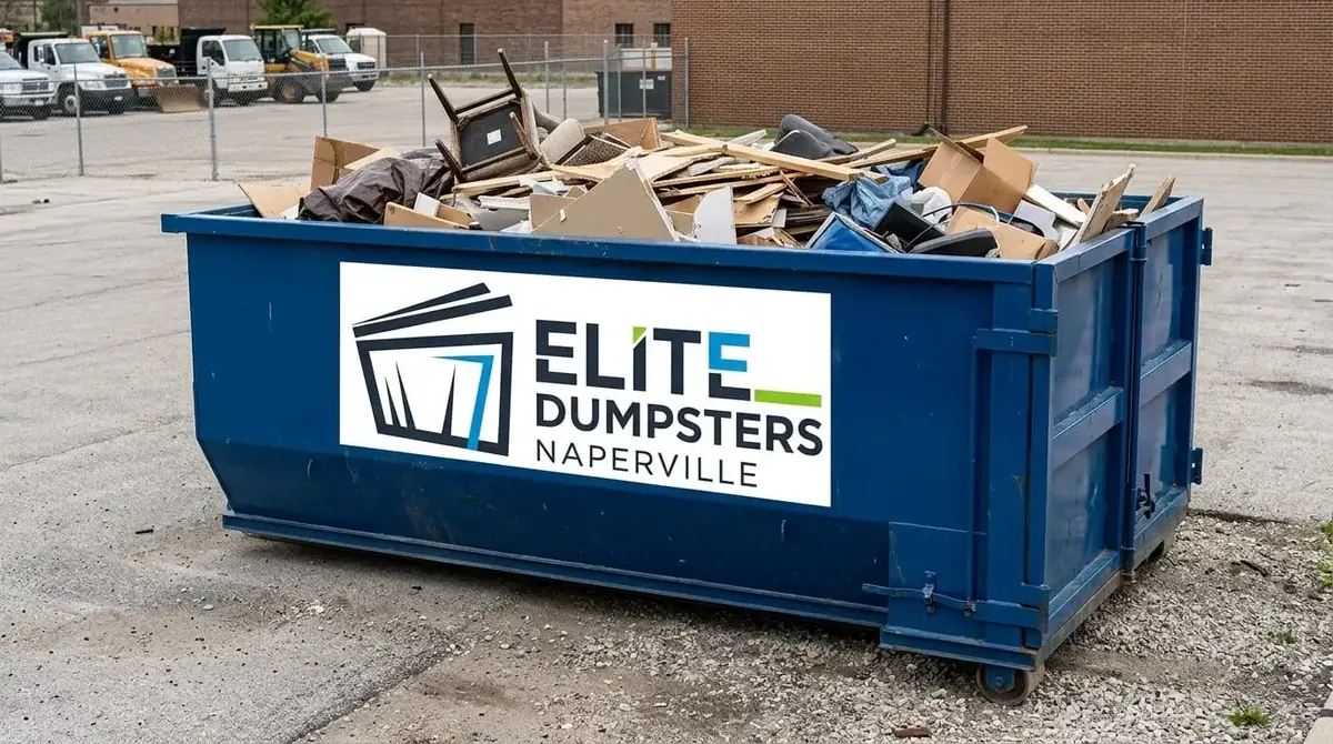Junk Removal in Naperville, IL