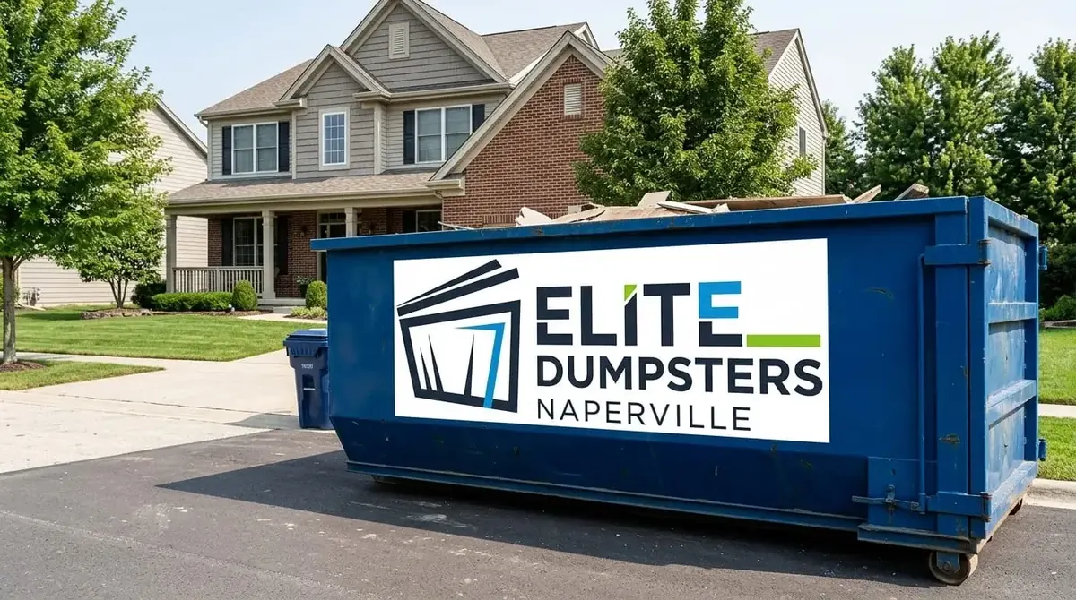 Residential Dumpster Rental in Naperville, IL