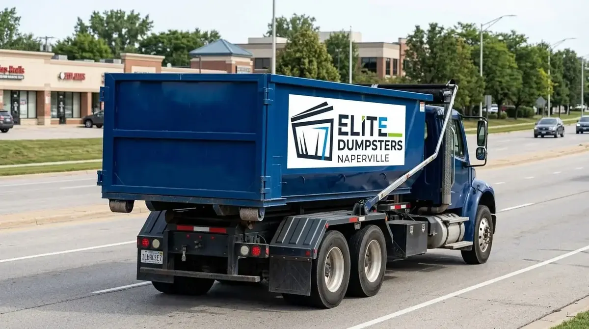 Roll-Off Dumpster Rental in Naperville, IL