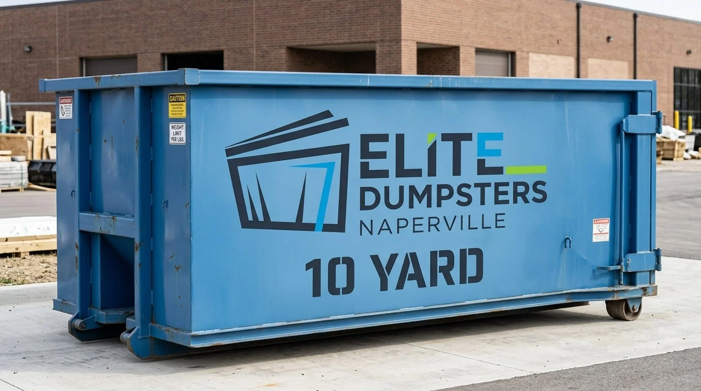 10-Yard Dumpster Rental Naperville