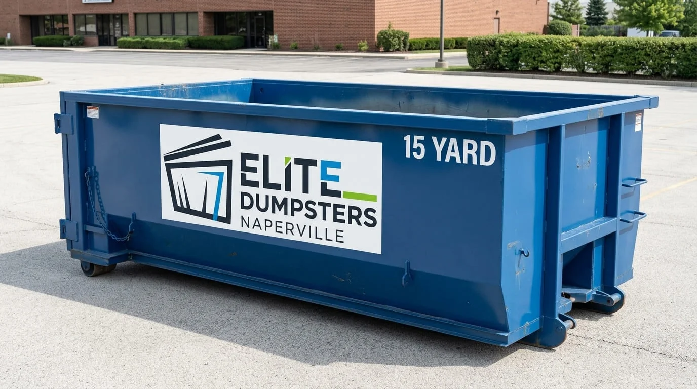15-Yard Dumpster Rental Naperville