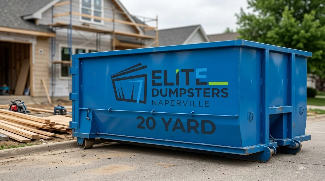 20-Yard Dumpster Rental Naperville