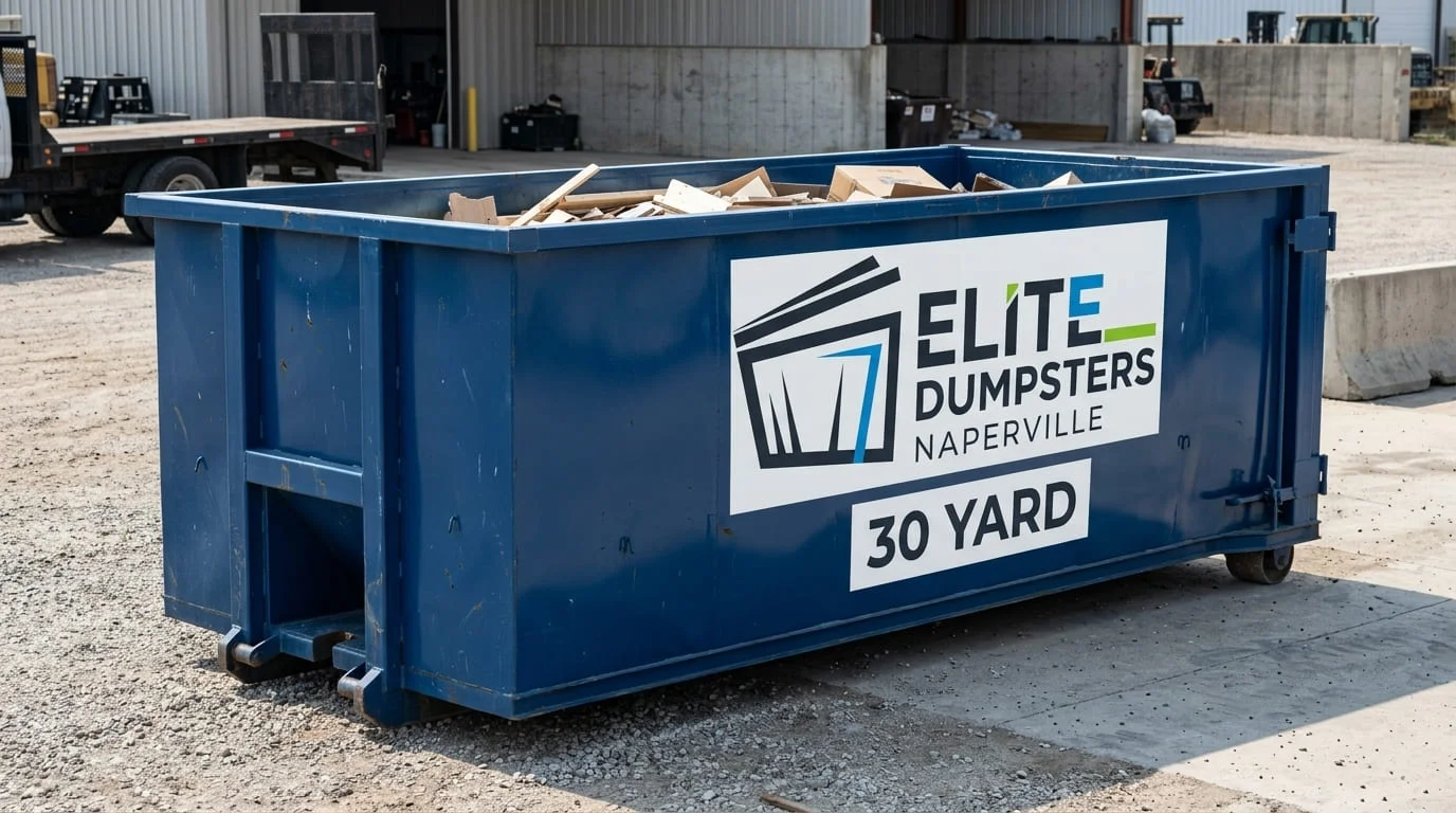 30-Yard Dumpster Rental Naperville