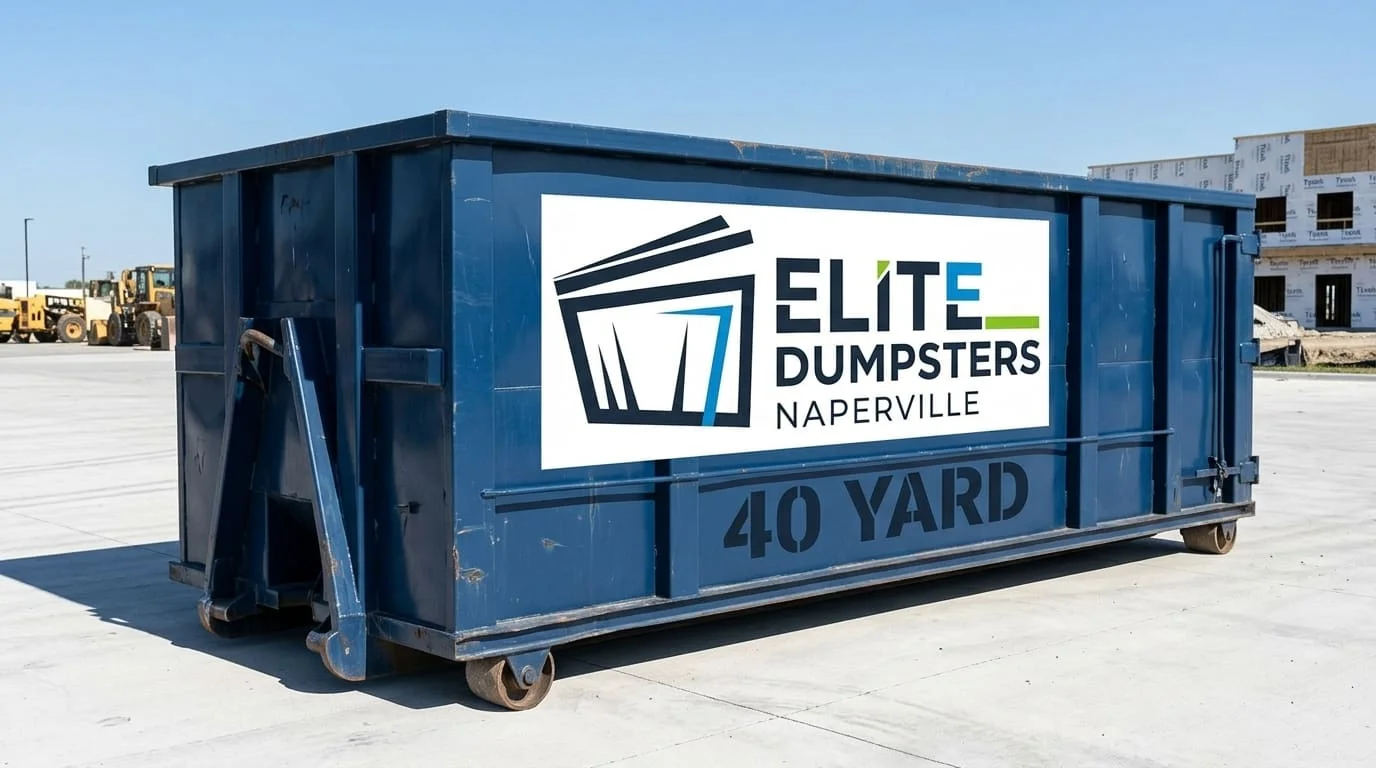 40-Yard Dumpster Rental Naperville
