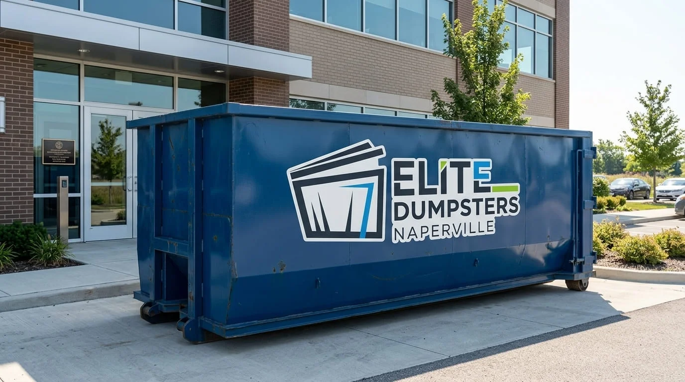 Commercial Dumpster Rental Naperville IL