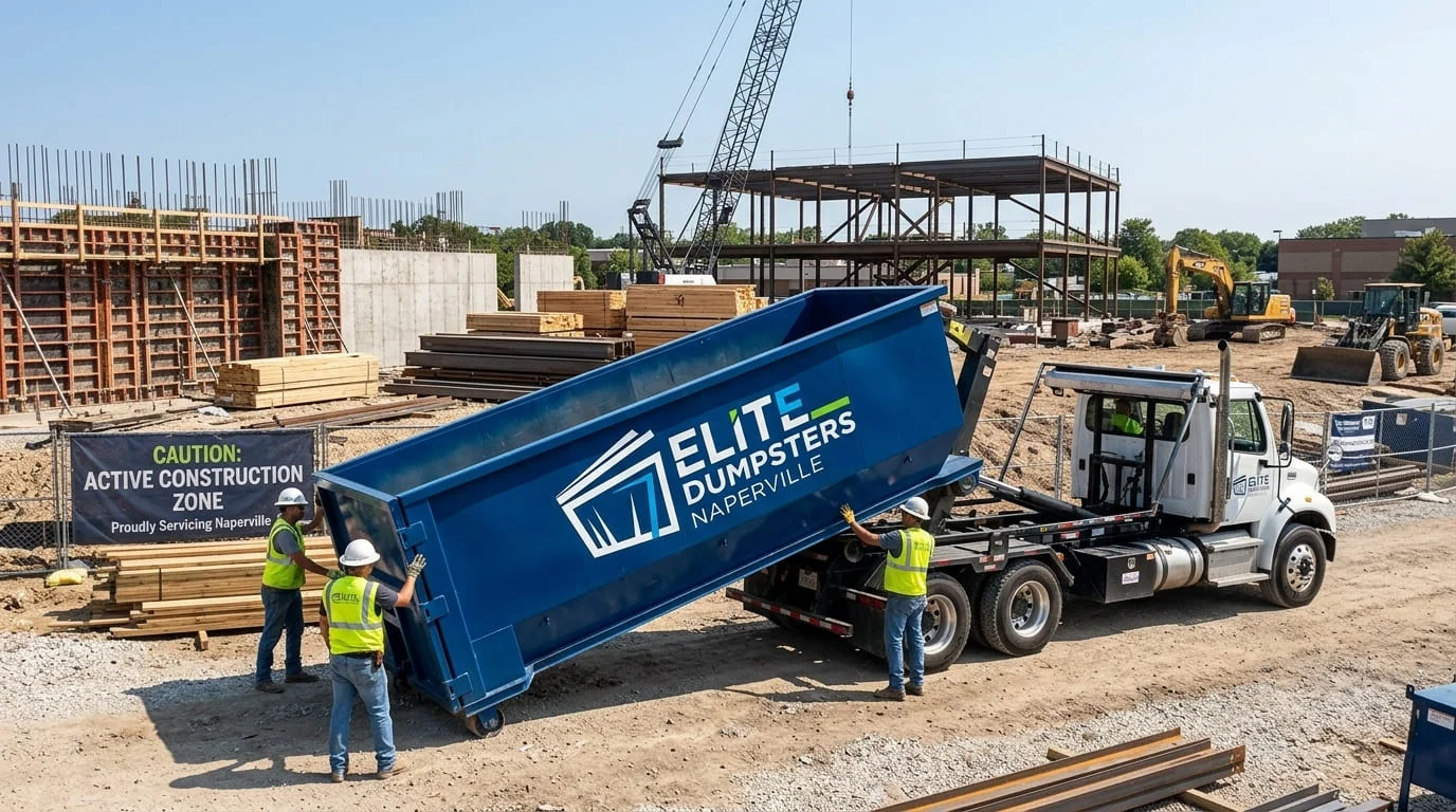 Construction Dumpster Rental Naperville IL