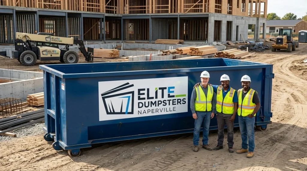 Construction Dumpster Rental Naperville