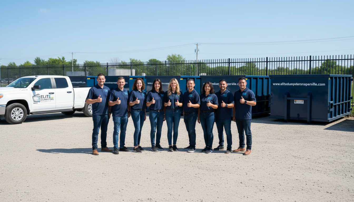 Elite Dumpsters Naperville