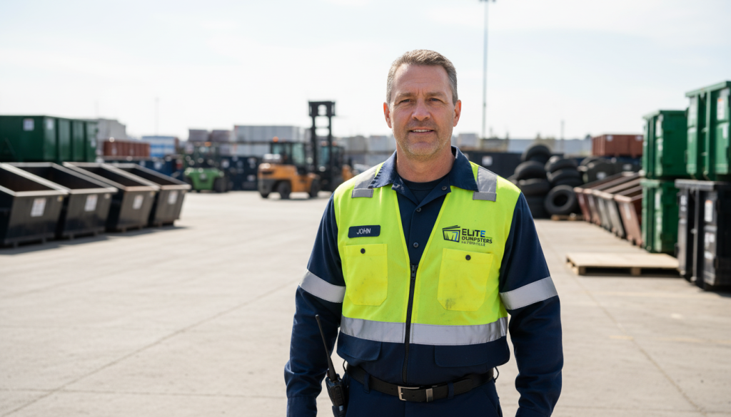 John Maintenance & yard supervisor