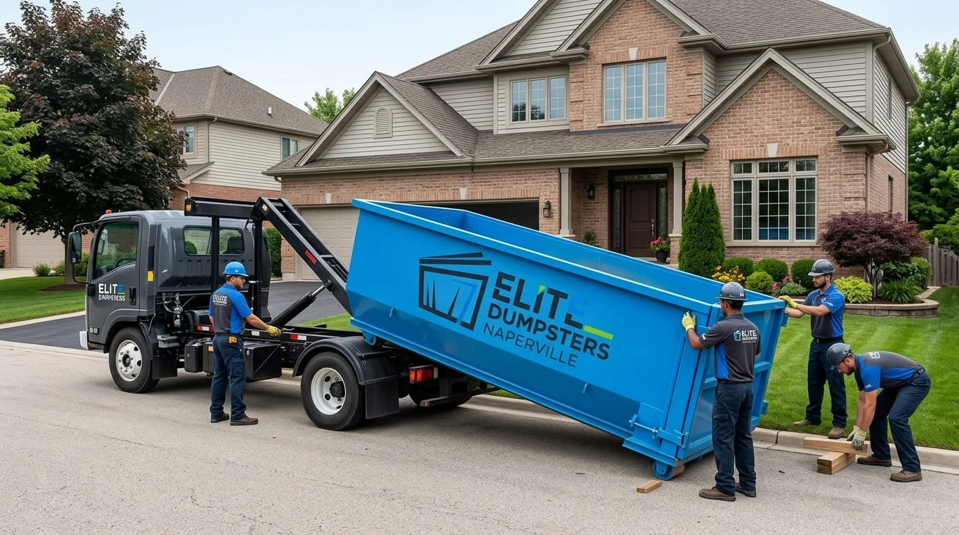 Residential Dumpster Rental Naperville IL