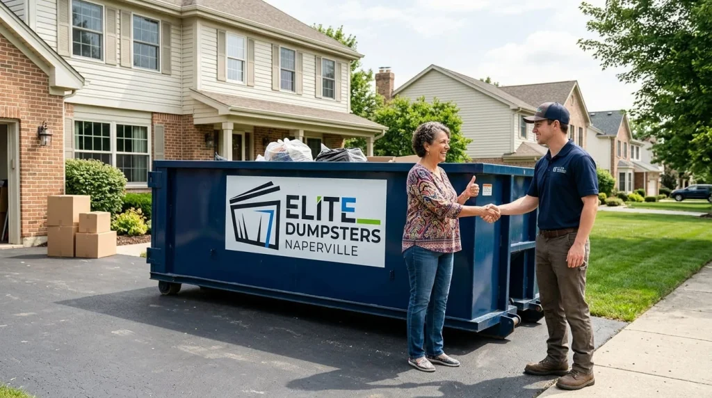 Same-day Dumpster Rental Naperville