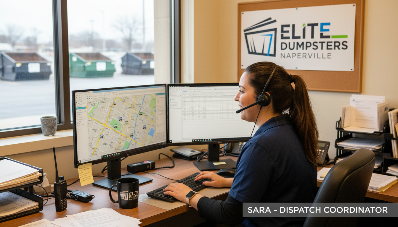 Sara dispatch coordinator